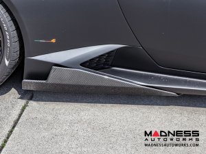 Lamborghini Huracan - Carbon Fiber Side Splitters - Luethen Motorsport - LP 610-4
